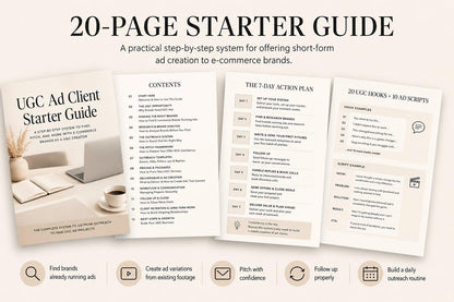 UGC Ad Client Starter Kit